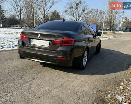 БМВ 5 Серия, объемом двигателя 2 л и пробегом 285 тыс. км за 18400 $, фото 4 на Automoto.ua