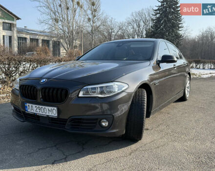 БМВ 5 Серия, объемом двигателя 2 л и пробегом 285 тыс. км за 18400 $, фото 1 на Automoto.ua