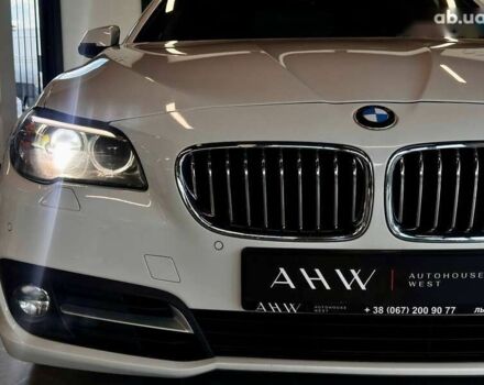 БМВ 5 Серия, объемом двигателя 2 л и пробегом 114 тыс. км за 17400 $, фото 2 на Automoto.ua