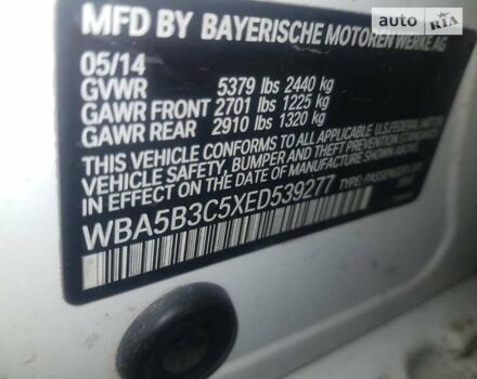 БМВ 5 Серія, об'ємом двигуна 2.98 л та пробігом 198 тис. км за 13300 $, фото 17 на Automoto.ua