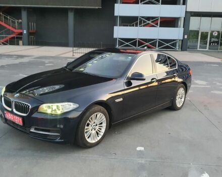 БМВ 5 Серия, объемом двигателя 2 л и пробегом 165 тыс. км за 16700 $, фото 6 на Automoto.ua