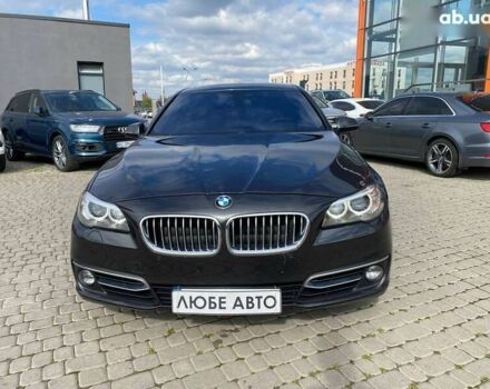 БМВ 5 Серия, объемом двигателя 2 л и пробегом 191 тыс. км за 12900 $, фото 1 на Automoto.ua