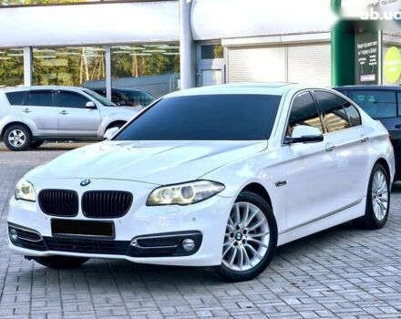 БМВ 5 Серия, объемом двигателя 2 л и пробегом 136 тыс. км за 14850 $, фото 1 на Automoto.ua