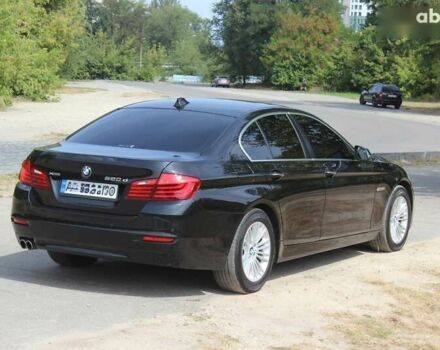 БМВ 5 Серия, объемом двигателя 2 л и пробегом 215 тыс. км за 16500 $, фото 10 на Automoto.ua
