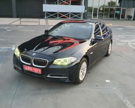 БМВ 5 Серия, объемом двигателя 2 л и пробегом 165 тыс. км за 16700 $, фото 5 на Automoto.ua