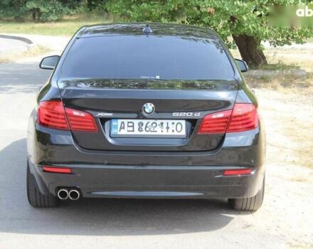 БМВ 5 Серия, объемом двигателя 2 л и пробегом 215 тыс. км за 16500 $, фото 12 на Automoto.ua