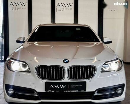 БМВ 5 Серия, объемом двигателя 2 л и пробегом 114 тыс. км за 17400 $, фото 1 на Automoto.ua