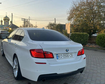 БМВ 5 Серія, об'ємом двигуна 2.98 л та пробігом 158 тис. км за 19500 $, фото 2 на Automoto.ua