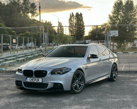 БМВ 5 Серия, объемом двигателя 3 л и пробегом 142 тыс. км за 17100 $, фото 1 на Automoto.ua