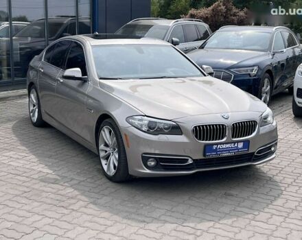 БМВ 5 Серія, об'ємом двигуна 3 л та пробігом 220 тис. км за 15990 $, фото 1 на Automoto.ua