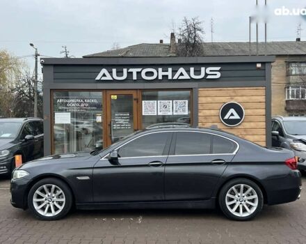 БМВ 5 Серия, объемом двигателя 3 л и пробегом 206 тыс. км за 15900 $, фото 4 на Automoto.ua