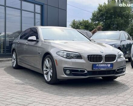 БМВ 5 Серия, объемом двигателя 3 л и пробегом 220 тыс. км за 16990 $, фото 2 на Automoto.ua