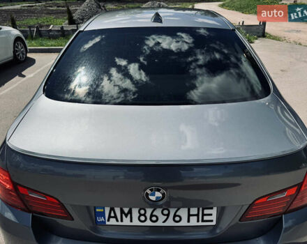 БМВ 5 Серия, объемом двигателя 2 л и пробегом 96 тыс. км за 17000 $, фото 20 на Automoto.ua