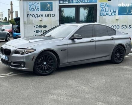 БМВ 5 Серія, об'ємом двигуна 3 л та пробігом 136 тис. км за 15690 $, фото 7 на Automoto.ua
