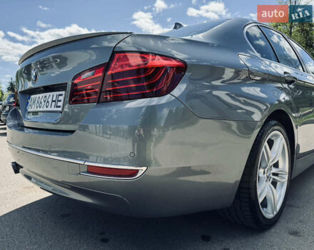 БМВ 5 Серия, объемом двигателя 2 л и пробегом 96 тыс. км за 17000 $, фото 17 на Automoto.ua