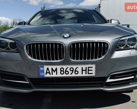 БМВ 5 Серия, объемом двигателя 2 л и пробегом 96 тыс. км за 17000 $, фото 8 на Automoto.ua