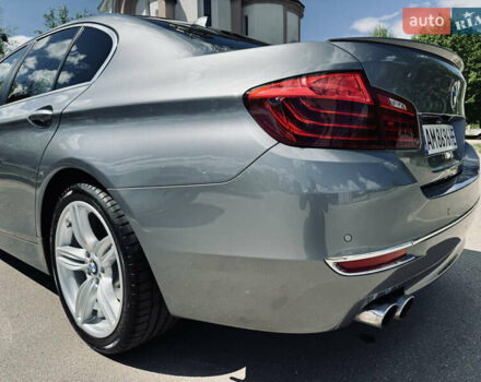 БМВ 5 Серия, объемом двигателя 2 л и пробегом 96 тыс. км за 17000 $, фото 26 на Automoto.ua