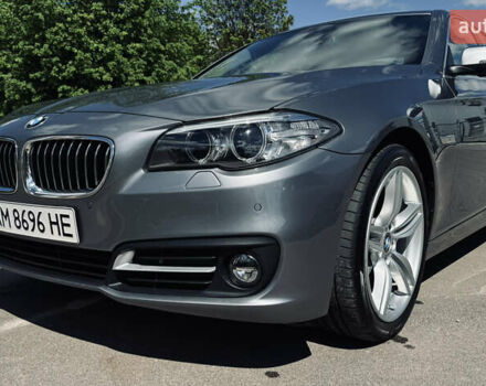 БМВ 5 Серия, объемом двигателя 2 л и пробегом 96 тыс. км за 17000 $, фото 1 на Automoto.ua