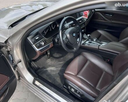 БМВ 5 Серія, об'ємом двигуна 3 л та пробігом 220 тис. км за 15990 $, фото 14 на Automoto.ua