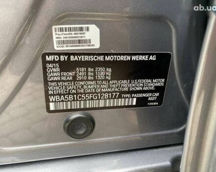 БМВ 5 Серия, объемом двигателя 3 л и пробегом 168 тыс. км за 16600 $, фото 20 на Automoto.ua