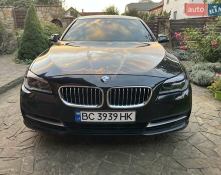 БМВ 5 Серия, объемом двигателя 2 л и пробегом 237 тыс. км за 17950 $, фото 1 на Automoto.ua
