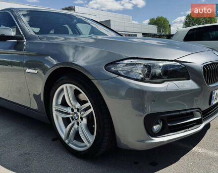 БМВ 5 Серия, объемом двигателя 2 л и пробегом 96 тыс. км за 17000 $, фото 9 на Automoto.ua