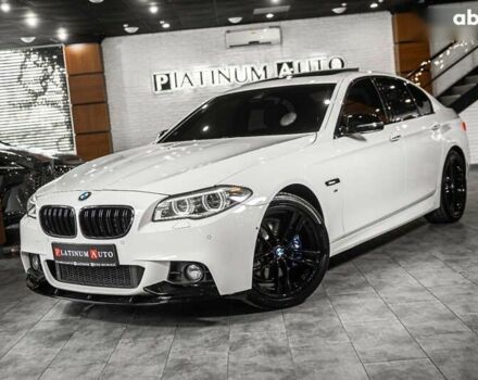 БМВ 5 Серия, объемом двигателя 3 л и пробегом 205 тыс. км за 23500 $, фото 1 на Automoto.ua