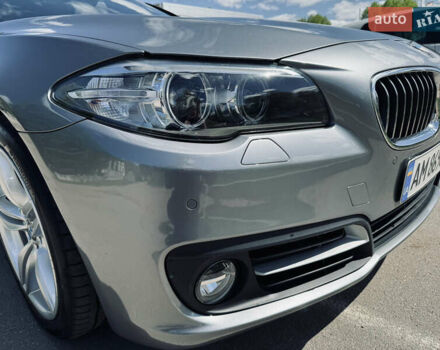 БМВ 5 Серия, объемом двигателя 2 л и пробегом 96 тыс. км за 17000 $, фото 10 на Automoto.ua