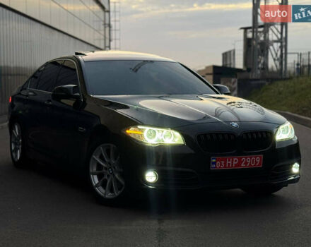 БМВ 5 Серия, объемом двигателя 2 л и пробегом 188 тыс. км за 14900 $, фото 4 на Automoto.ua