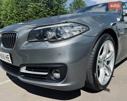 БМВ 5 Серия, объемом двигателя 2 л и пробегом 96 тыс. км за 17000 $, фото 6 на Automoto.ua