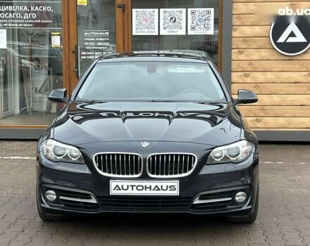 БМВ 5 Серия, объемом двигателя 3 л и пробегом 206 тыс. км за 15900 $, фото 1 на Automoto.ua