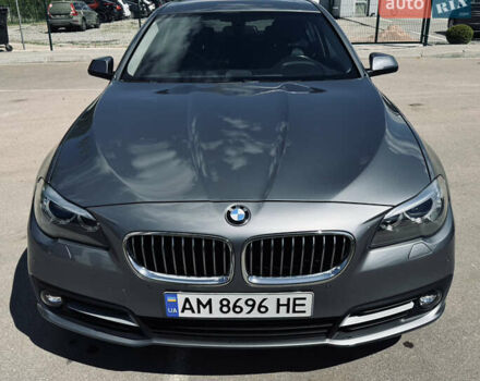 БМВ 5 Серия, объемом двигателя 2 л и пробегом 96 тыс. км за 17000 $, фото 5 на Automoto.ua