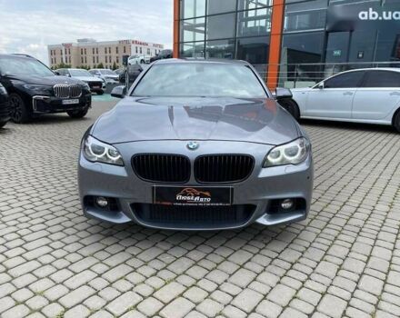 БМВ 5 Серия, объемом двигателя 3 л и пробегом 168 тыс. км за 16600 $, фото 1 на Automoto.ua