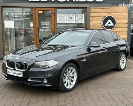 БМВ 5 Серия, объемом двигателя 3 л и пробегом 206 тыс. км за 15900 $, фото 2 на Automoto.ua