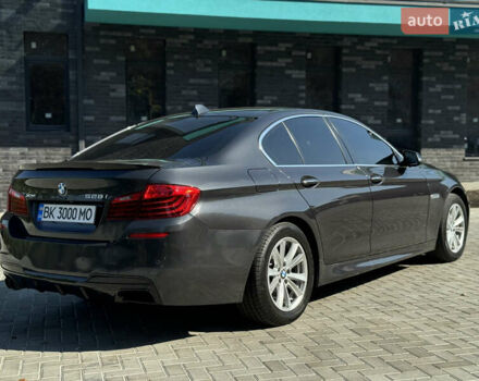 БМВ 5 Серия, объемом двигателя 2 л и пробегом 185 тыс. км за 15600 $, фото 10 на Automoto.ua