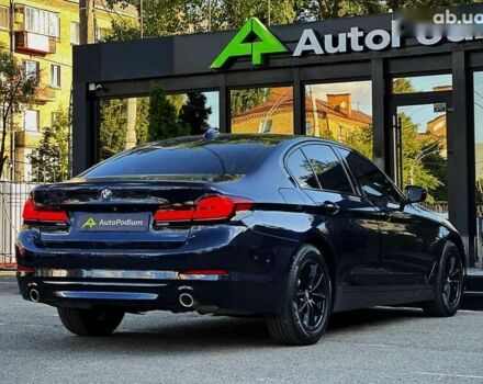 БМВ 5 Серия, объемом двигателя 2 л и пробегом 119 тыс. км за 28800 $, фото 13 на Automoto.ua