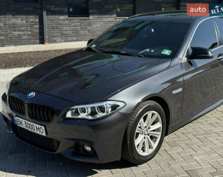 БМВ 5 Серия, объемом двигателя 2 л и пробегом 185 тыс. км за 15600 $, фото 1 на Automoto.ua