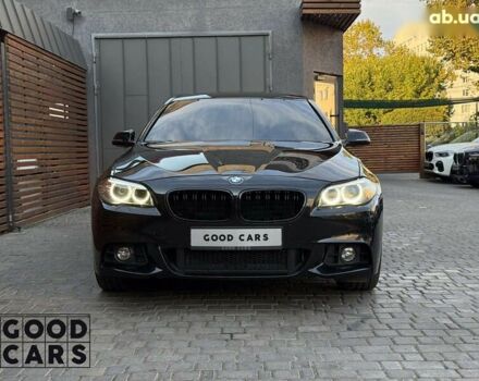 БМВ 5 Серия, объемом двигателя 2 л и пробегом 96 тыс. км за 22000 $, фото 1 на Automoto.ua