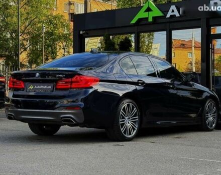 БМВ 5 Серия, объемом двигателя 3 л и пробегом 128 тыс. км за 29999 $, фото 20 на Automoto.ua
