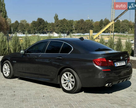БМВ 5 Серия, объемом двигателя 2 л и пробегом 185 тыс. км за 15600 $, фото 4 на Automoto.ua