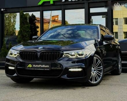БМВ 5 Серия, объемом двигателя 3 л и пробегом 128 тыс. км за 29999 $, фото 3 на Automoto.ua