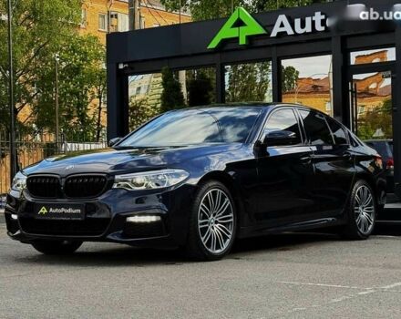 БМВ 5 Серия, объемом двигателя 3 л и пробегом 128 тыс. км за 29999 $, фото 1 на Automoto.ua