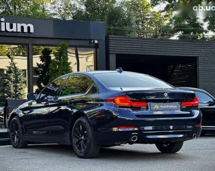 БМВ 5 Серия, объемом двигателя 2 л и пробегом 119 тыс. км за 28800 $, фото 16 на Automoto.ua