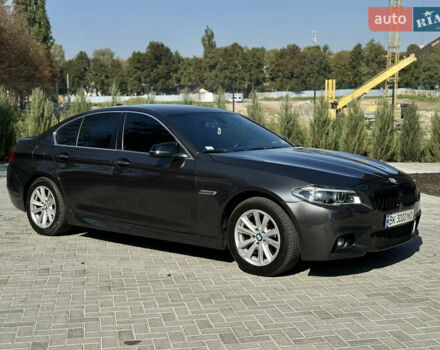 БМВ 5 Серия, объемом двигателя 2 л и пробегом 185 тыс. км за 15600 $, фото 12 на Automoto.ua