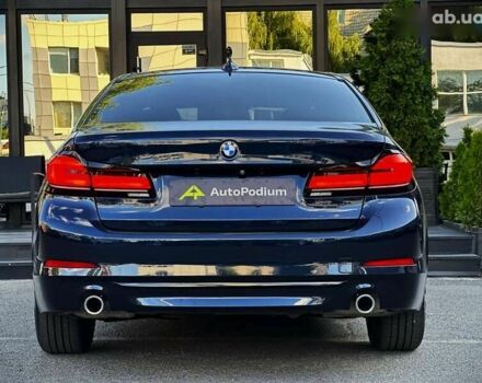 БМВ 5 Серія, об'ємом двигуна 2 л та пробігом 118 тис. км за 28999 $, фото 12 на Automoto.ua