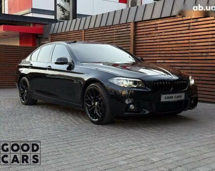 БМВ 5 Серия, объемом двигателя 2 л и пробегом 96 тыс. км за 22000 $, фото 8 на Automoto.ua