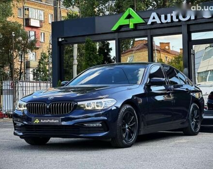 БМВ 5 Серия, объемом двигателя 2 л и пробегом 118 тыс. км за 28999 $, фото 1 на Automoto.ua