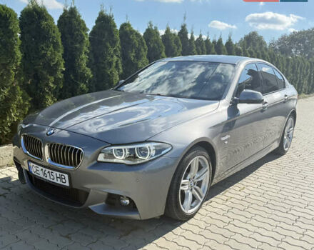 БМВ 5 Серія, об'ємом двигуна 3 л та пробігом 144 тис. км за 27300 $, фото 1 на Automoto.ua