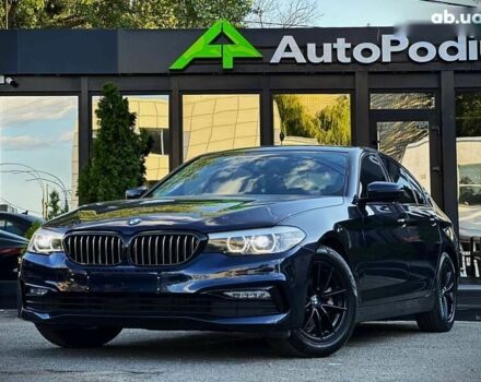 БМВ 5 Серия, объемом двигателя 2 л и пробегом 119 тыс. км за 28800 $, фото 5 на Automoto.ua