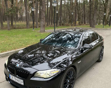 БМВ 5 Серія, об'ємом двигуна 3 л та пробігом 160 тис. км за 21500 $, фото 21 на Automoto.ua